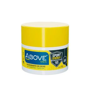 Desodorante Above Creme Energy Men 50g