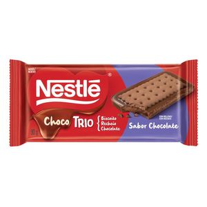 Chocolate Nestlé Chocolate Trio Chocolate 90 gramas