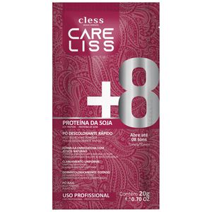 Descolorante Cless 20g Proteínas da Soja