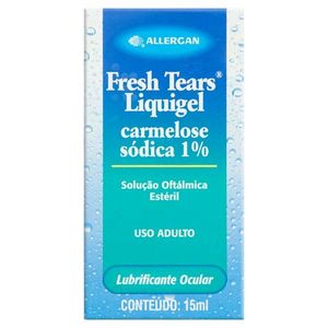 FreshTears Allergan Liquigel  10mg/ml 15ml