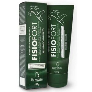 Pomada Massageadora Fisiofort Tradicional 150g