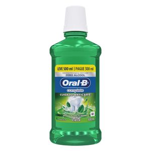 Enxaguante Bucal Oral-B Hort Compacto 500ml