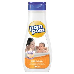 Shampoo Infantil Pom Pom Suave 200ml