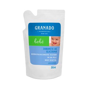 Sabonete Líquido Infantil Granado Lavanda Refil 250ml