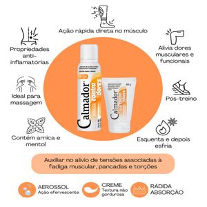 Calmador Contradores Aerossol Efervescente 150ml