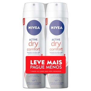 Desodorante Nivea Aerossol LV+PG- Dry