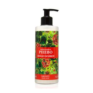 Sabonete Líquido Phebo 360ml Gerânio Bourbon