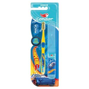 Escova Dental Condor Hot Wheels Leve 2 Pague 1 8260-0