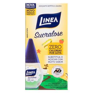 Adoçante Linea 25ml Sucralose