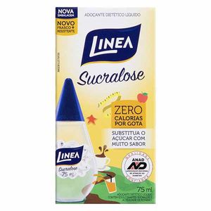 Adoçante Linea 75ml Sucralose