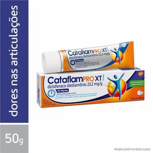 Cataflam Pro XT Emulgel 50g GSK