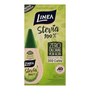 Adoçante Linea 60ml Stevia