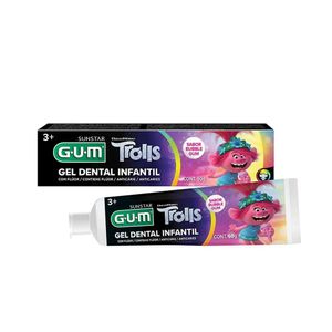 Gel Dental Gum 50g Trolls