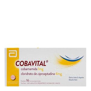 Cobavital Abbott 16 Comprimidos