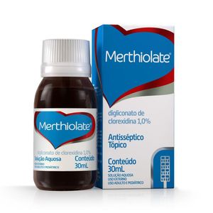 Merthiolate Solução Dermatológica 30ml