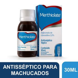 Merthiolate Solução Dermatológica 30ml