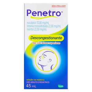 Penetro Solução Inalatória 45ml