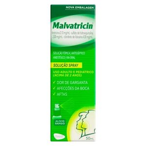 Malvatricin Spray 50ml