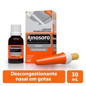 Rinosoro Gotas 30ml