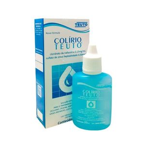 Colírio Teuto Solução Oftalmológica 20ml