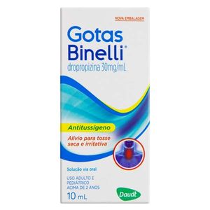 Binelli Solução Oral 10ml