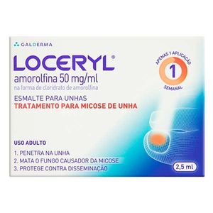 Loceryl Esmalte Antimicótico 2,5ml