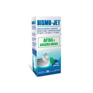 Bismu-Jet Suspensão Oral 20ml