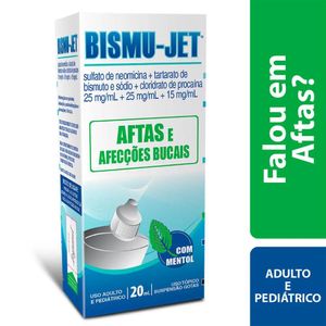 Bismu-Jet Suspensão Oral 20ml