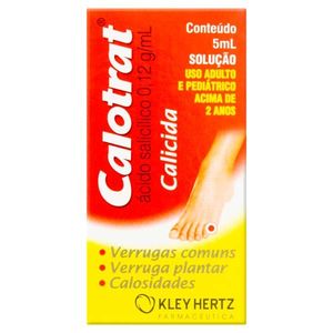 Calotrat Solução Dermatológica 5ml