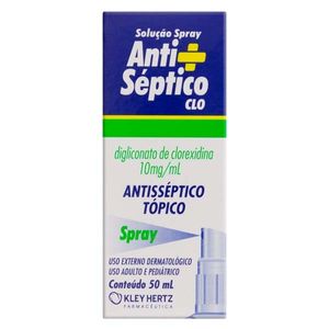 Antisséptico Hertz Spray 50ml