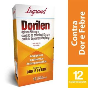 Dorilen 500mg/10mg/5mg 12 Comprimidos