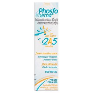 Phosfoenema Solução Retal 130ml