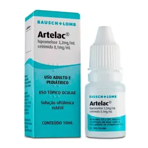 Artelac Solução Oftálmica 10ml