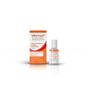 Verrux Solução Dermatológica 10ml