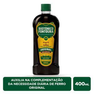 Biotônico Fontoura Mais Solução Oral Hypera 400ml