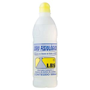 Soro Fisiológico LBS 500ml