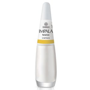 Esmalte Impala Cremoso Branco 7,5ml