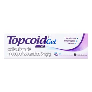 Topcoid Gel Dermatológico 40g