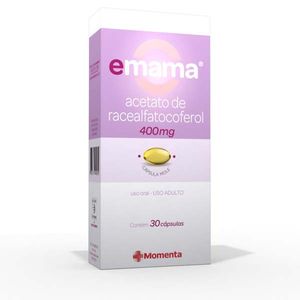 Emama 400mg 30 Cápsulas Moles