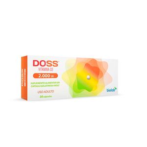 Doss 2 000UI 30 Cápsulas Biolab
