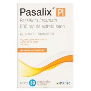 Pasalix PI 500mg 30 Comprimidos