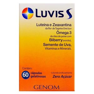 Luvis S 60 Cápsulas