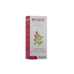 Óleo Hidratante De Rosa Mosqueta Musquée 50ml