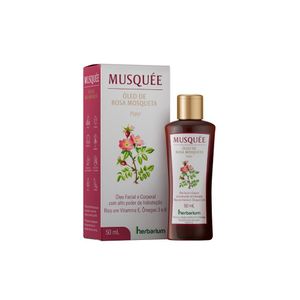 Óleo Hidratante De Rosa Mosqueta Musquée 50ml