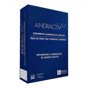 Andractiv Com 30 Cápsulas Besins