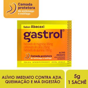 Gastrol Pó Efervescente 1 Envelope de 5g