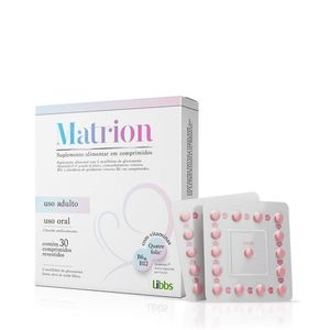 Matrion 30 Comprimidos Revestidos Libbs