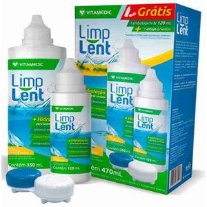 Solução para Lentes Limp Lent 470ml