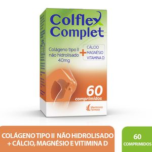 Suplemento Colflex Complet Mantecorp 60 Comprimidos