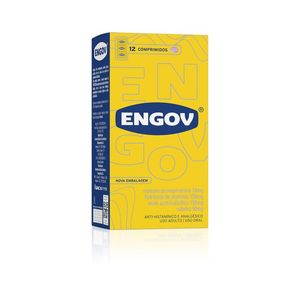 Engov Antiressaca Hypera 12 Comprimidos